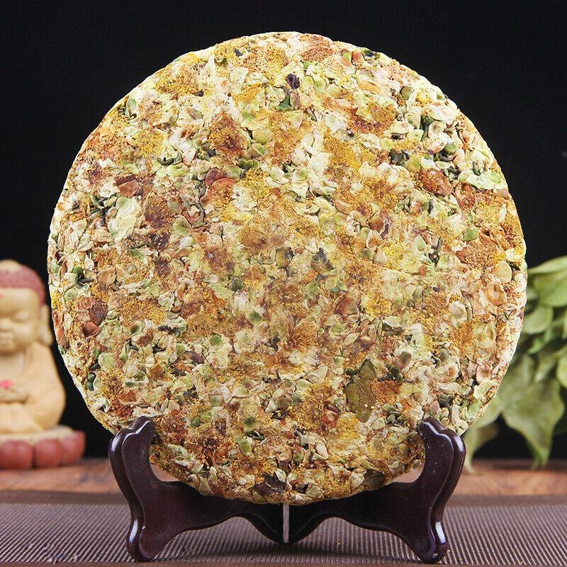 CIFbuy Pu-erh Tea Cake Raw Tea 357g Tea Flower Pu-erh Cake