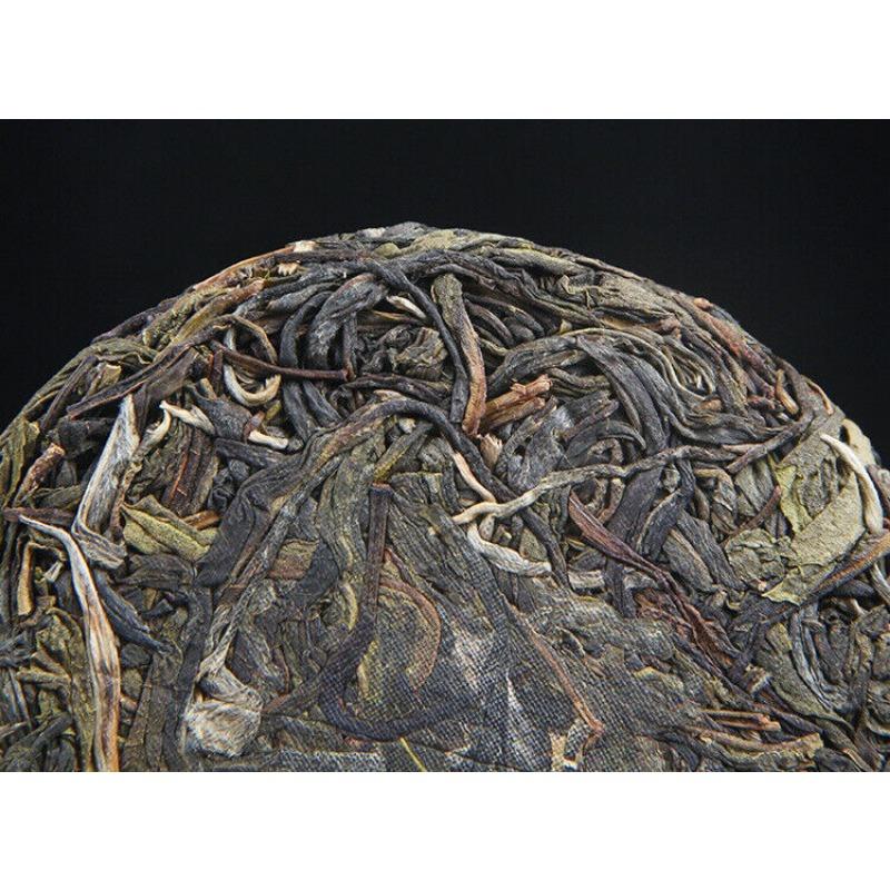 CIFbuy Xigui Yunnan Puer Tea Cake 100g/ Cake Ancient Tree Lao Ban Zhang Icelandic Tea