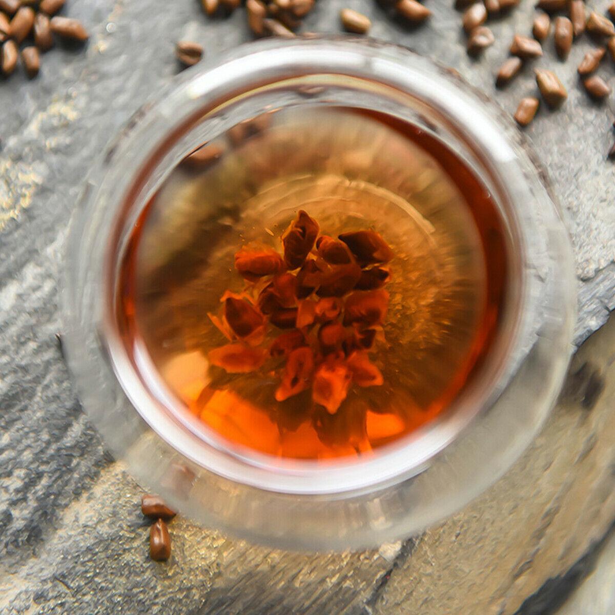 CIFbuy Traditional Herbal Tea BlackTea Improving Acuity of Vision Healthy China Ningxia