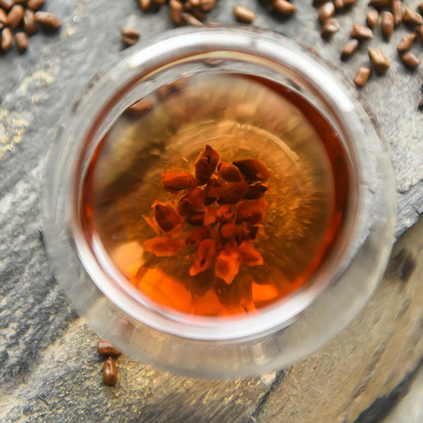 CIFbuy Traditional Herbal Tea BlackTea Improving Acuity of Vision Healthy China Ningxia