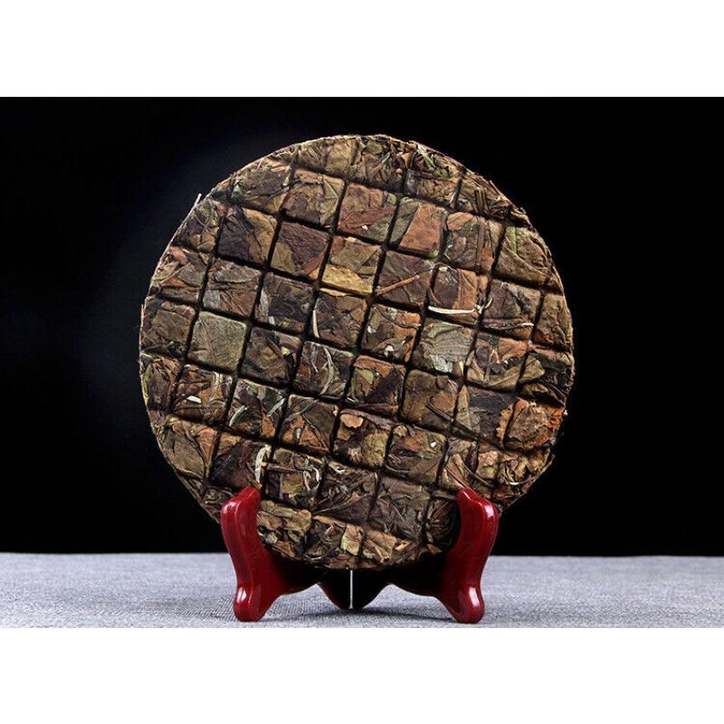 CIFbuy 200g Ancient Tree Tea Old White Tea Yunnan Yiwu Flower and Fruit Tea Cake