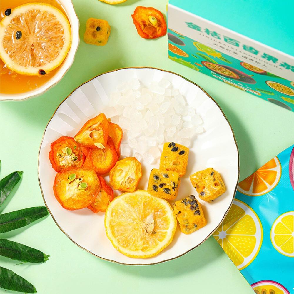 CIFbuy Dried China Kumquat Passion Fruit Tea Instant Drink with Vitamin C