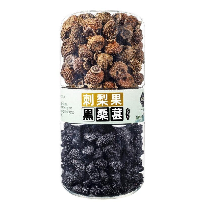 CIFbuy Cili Cili Dried Soaked Fruit Dried Black Mulberry Black Medlar Rose Flower Tea Main image