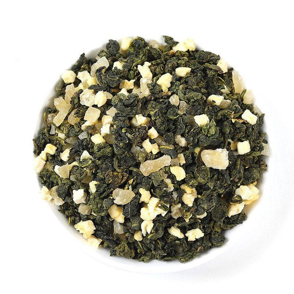 CIFbuy Seasoned Meal Tea Honey Peach Oolong Tea Flower Fruit Tea Osmanthus Oolong Tea