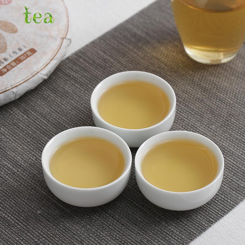 CIFbuy Yunnan Pu'er Tea Ban Zhang Large Leaf Ancient Tree Raw Cake 357g Qizi Cake