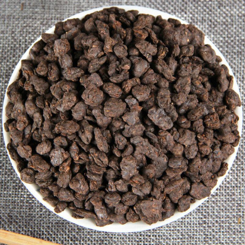 CIFbuy 100g Top Yunnan Ancient Tree Pu-Erh Tea Cooked Glutinous Rice Fragrant Tea Stone