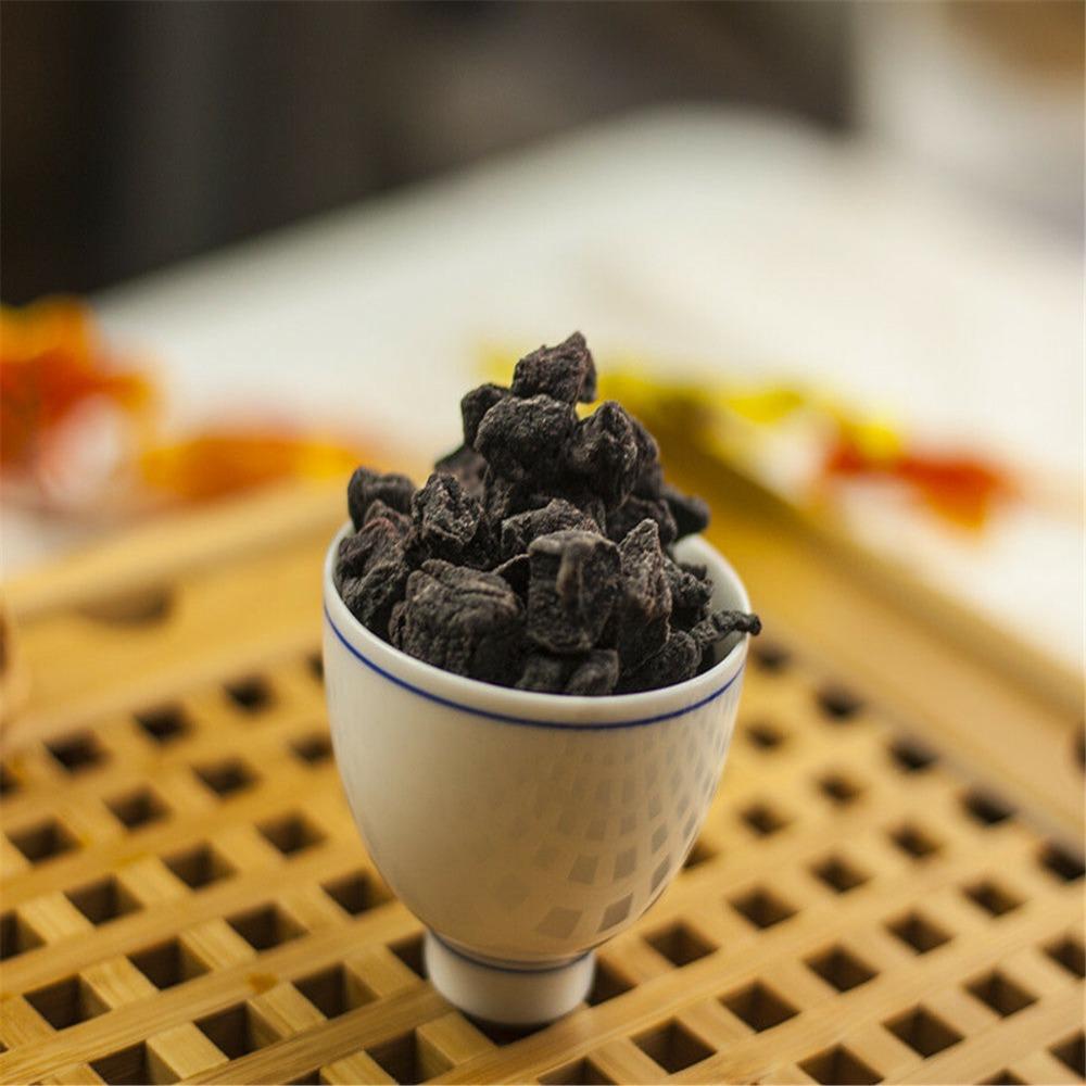 CIFbuy Natural Dried Smoked Black Plum Fruit Tea Healthy Herbal Drink