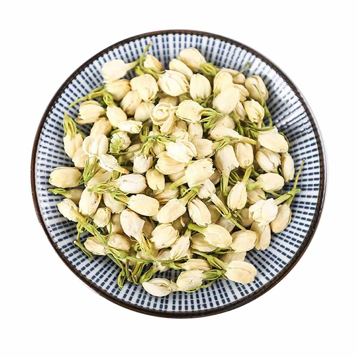 CIFbuy High Quality Jasmine Dried Jasmine Bud New Flower Tea Non Aromatic  Weight Loose