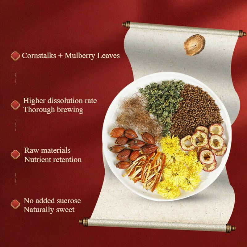 CIFbuy Gubentang Corn Silk Mulberry Tea Chrysanthemum Health Conditioning Herbal Tea