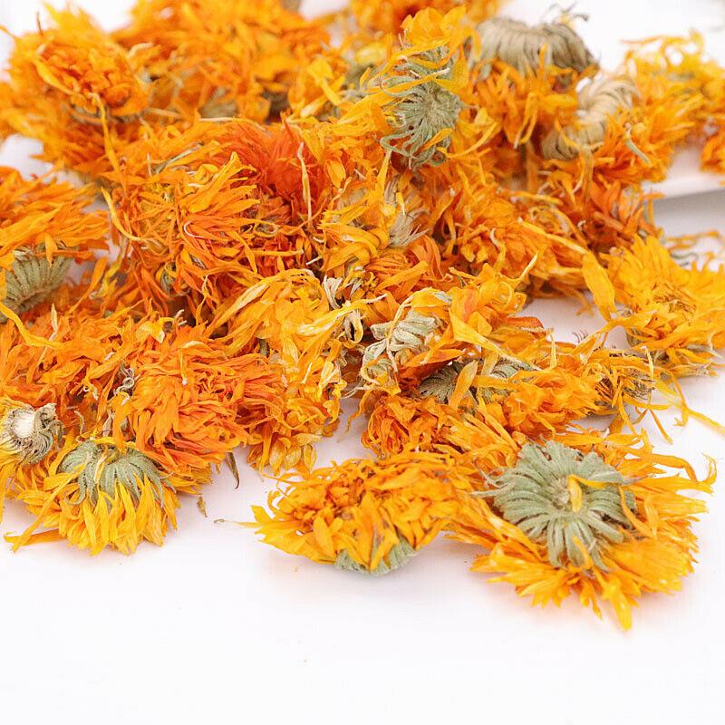 CIFbuy Chinese Marigold Tea Genuine Female Flower Herbal Tea Calendula Officinalis Tea