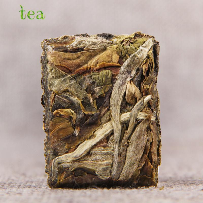 CIFbuy Yunnan White Tea, Honey Aroma, Aged White Tea, High Mountain Tea, Ancient Tree, White Tea Brick, 500g