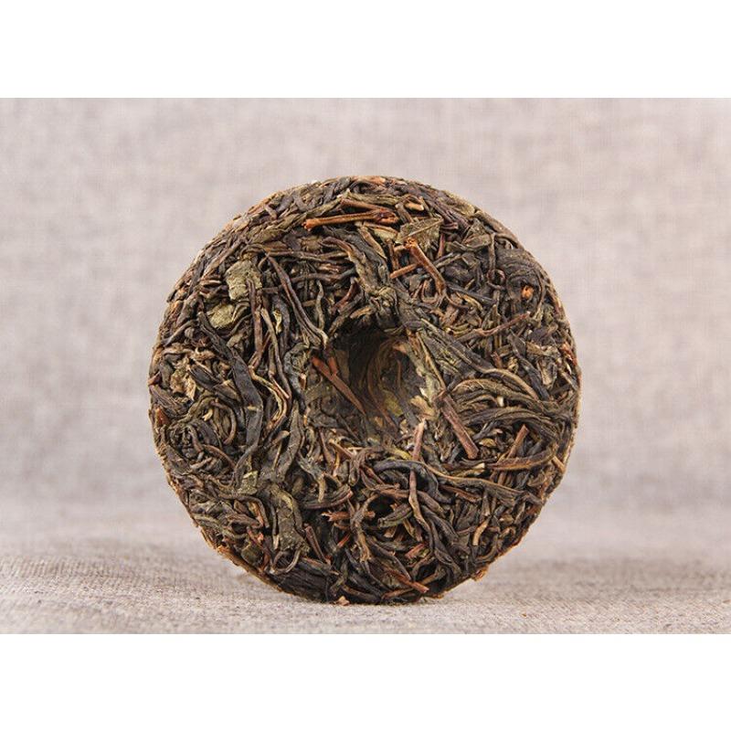 CIFbuy Pu'er Tea Raw Tea Cake Tea Wuliang Mountain Cake Tea Pu'er Seven Seed Cake Tea