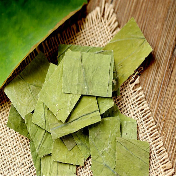 CIFbuy Traditional Tea Lotus Leaf Green Tea Herbal Tea