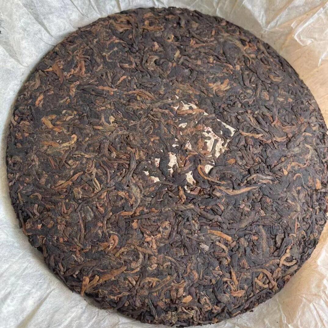 CIFbuy 1999 Banzhang Commemorative Cake Yunnan Pu'er Tea Old Cooked Tea Cake 357G