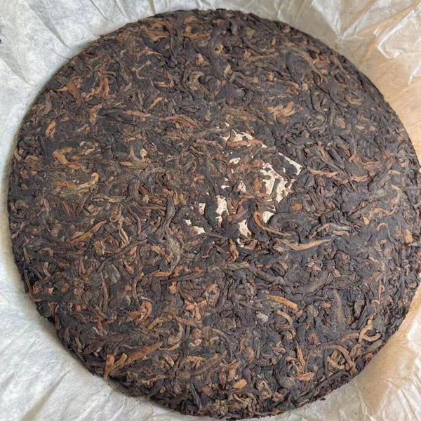 CIFbuy 1999 Banzhang Commemorative Cake Yunnan Pu'er Tea Old Cooked Tea Cake 357G