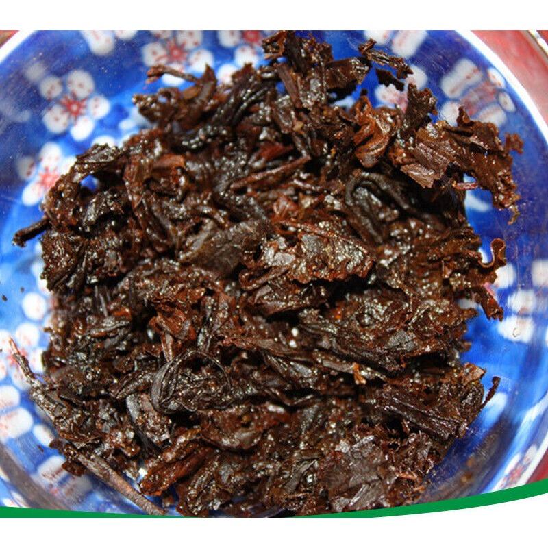 CIFbuy 357g Yunnan Pu'er Tea Ancient Tree Tea Leaves Ripe Tea Cake