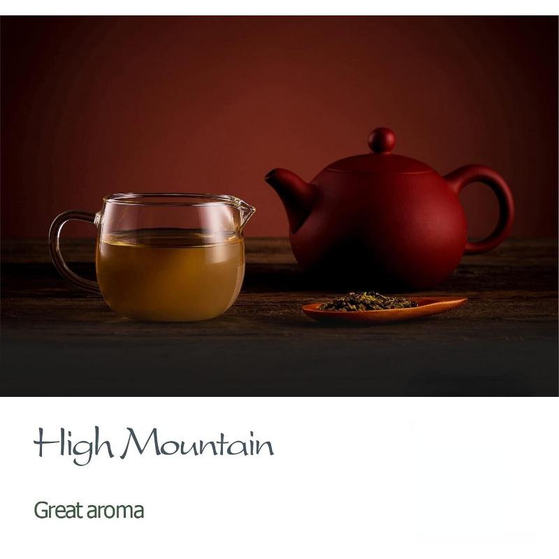 CIFbuy Oolong Tea - Taiwanese High Mountain Green Oolong - Tieguanyin Wu Long Tea 100g