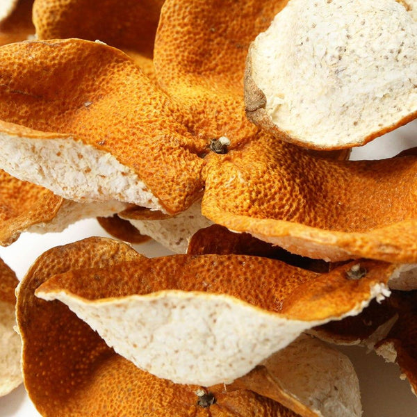 CIFbuy 2021 XinHui "Chen Pi" Meizhou Production Zone Fully Red Dried Tangerine Peel, Pericarp, Orange Peel, Herbal Chinese Tea, 50g