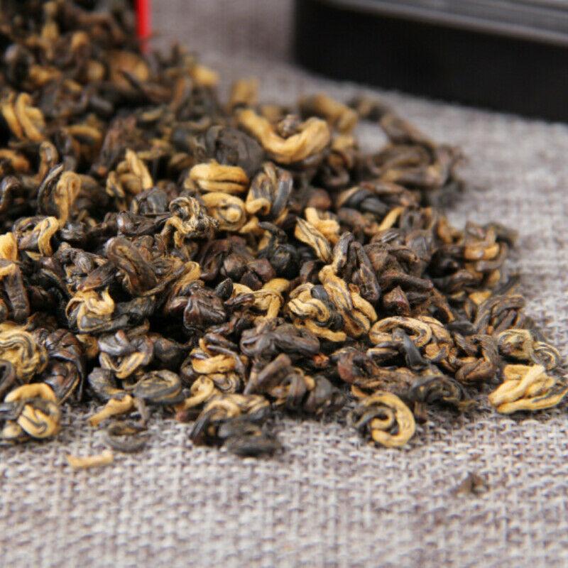 CIFbuy 80g Yunnan Dianhong Tea Chinese Kungfu Black Tea One Bud One Leaf Loose Leaf Tea