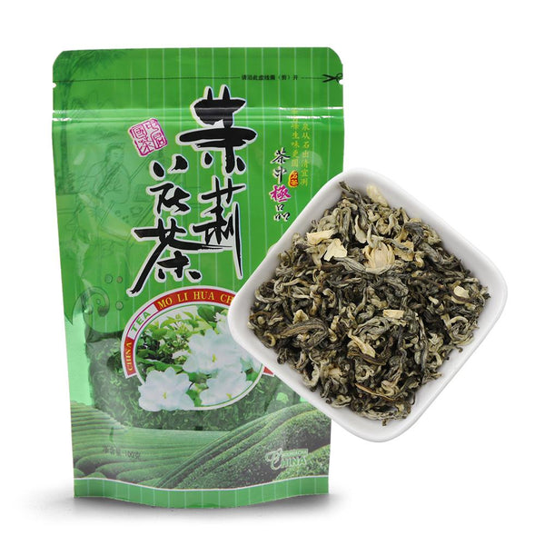 CIFbuy 2023 Jasmine Green Tea, Mo Li Hua, 150g
2023年茉莉绿茶，150克