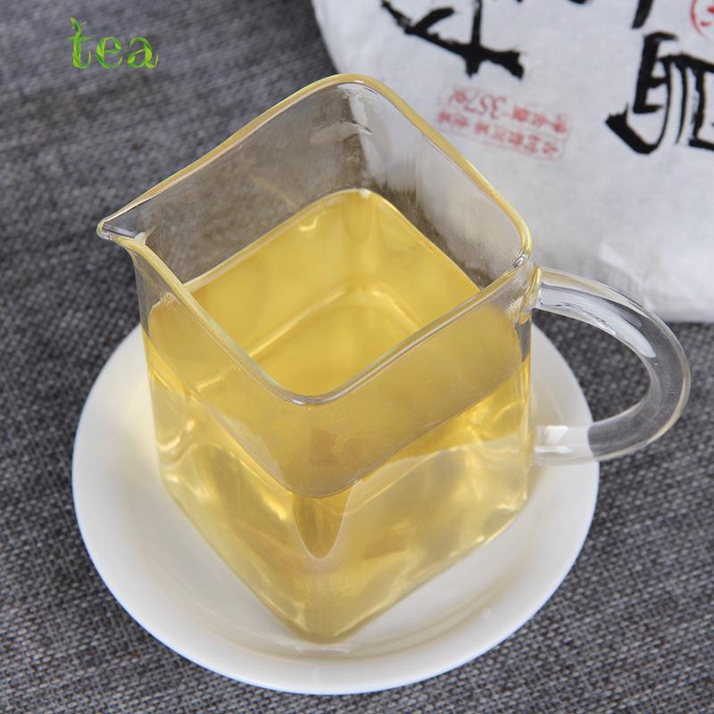 CIFbuy 2021 Spring Tea Pu'er Ancient Tree 300, Raw Tea Old Village Iceland Ancient Tree Head Spring Pure Cake