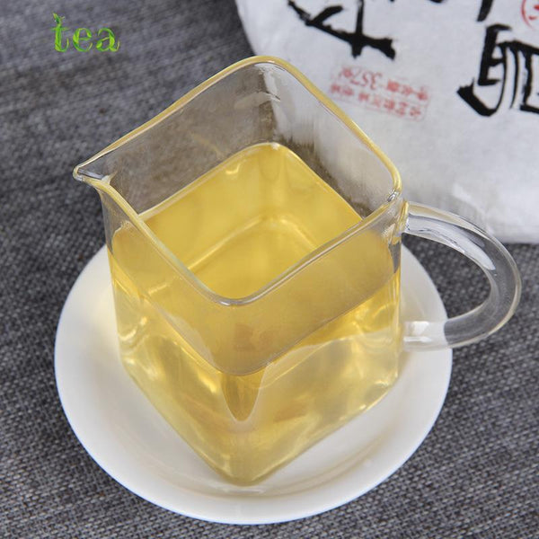 CIFbuy 2021 Spring Tea Pu'er Ancient Tree 300, Raw Tea Old Village Iceland Ancient Tree Head Spring Pure Cake
