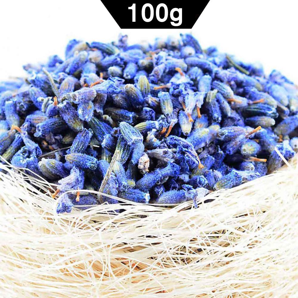 CIFbuy New Dried Loose Natural Lavender Flower Herbal Tea for Better Sleep