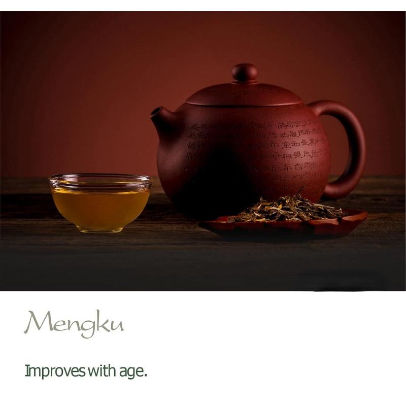 CIFbuySheng Pu er Tea Yunnan - Mengku Young Pu-erh Tea - Pu Er Or Pu-erh Red Tea -100g