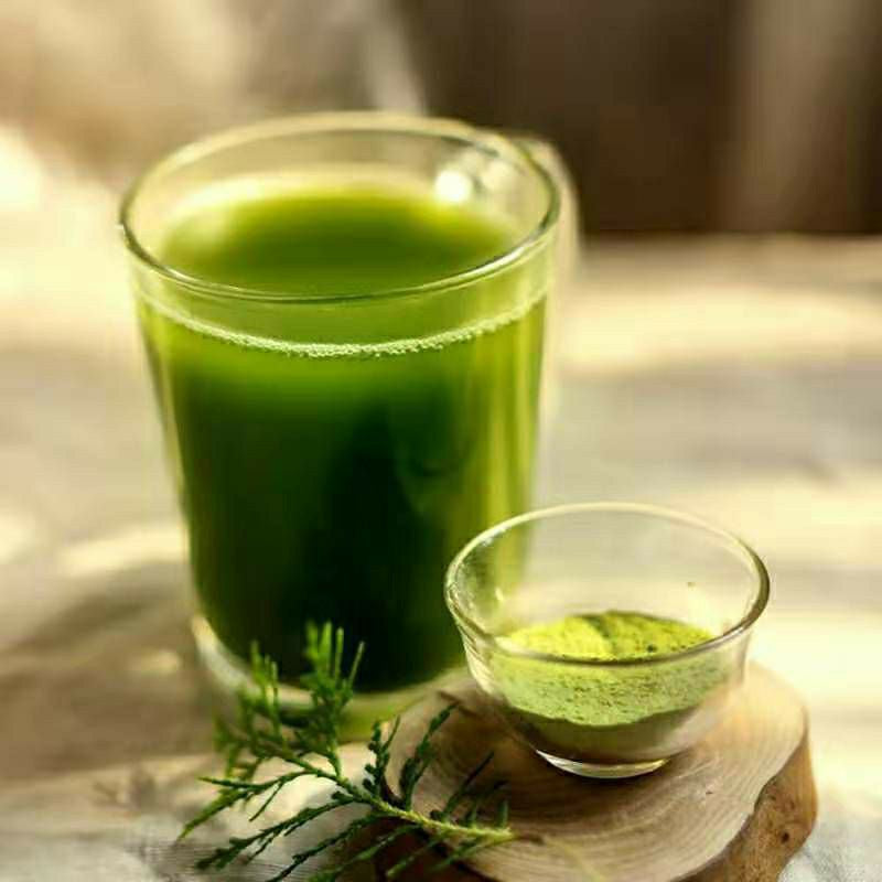Barley Grass Powder Original 100% Pure And Organic Green Tea Barley Grass Powdered Drink 100% Pure&Natural I Nutritionally Complete I Mix into Smoothie or Juice Secondary image