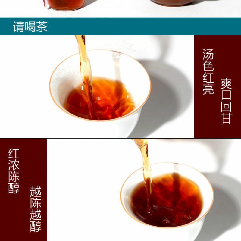 CIFbuy Guangxi Hei Cha Aged Wild Liu Bao Lao Cha Tou Golden Bud Nuggets Dark Tea 500g