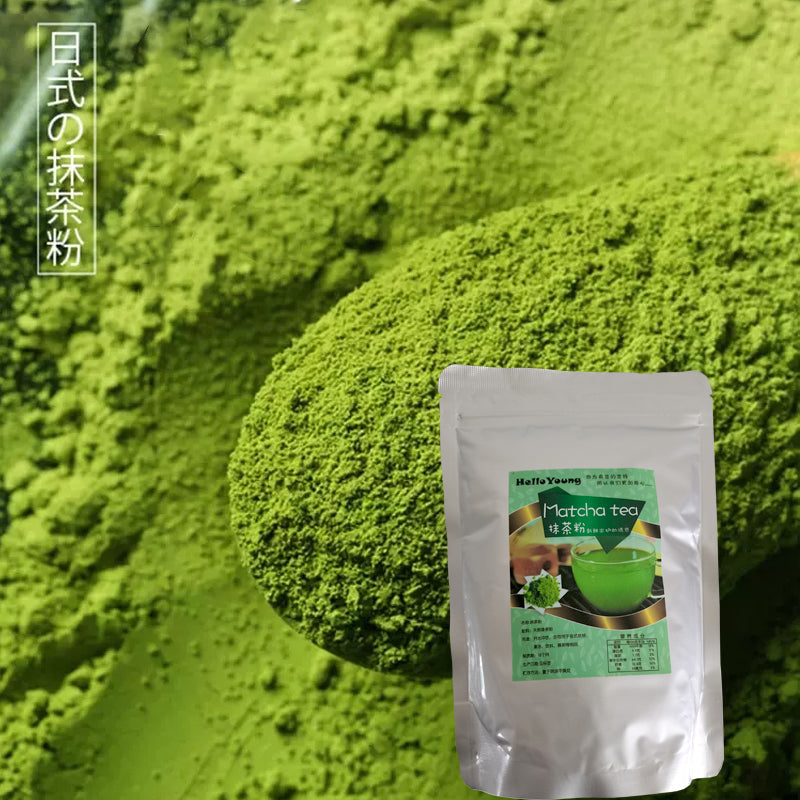 Matcha Premium Powder 250g for MilkTea, Shakes and Frappe matcha powder for drinks green tea powder weight loss japan for baking matcha latte macha powder Main image