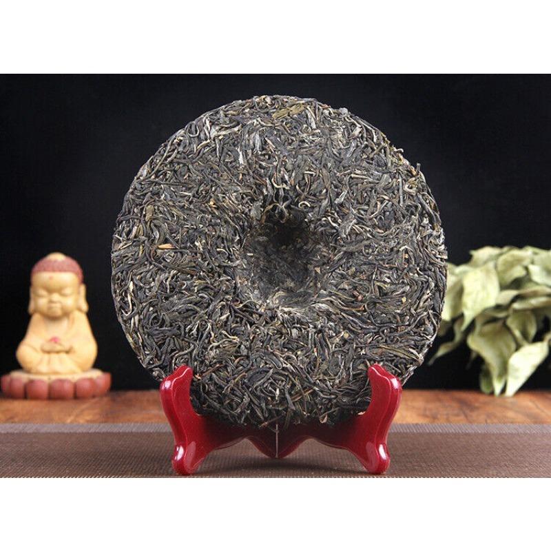 CIFbuy 357g Pu-erh Raw Tea Cake Yiwu Raw Tea Ancient Tree Pu-erh Raw Tea Cake