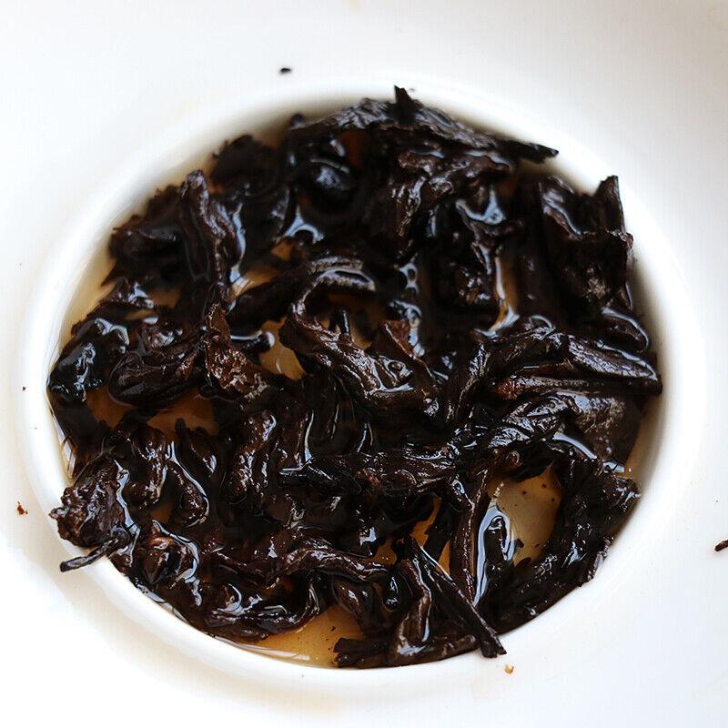 CIFbuy Li Ming 7590 Octagonal Pavilion Yunnan Aged Pu-erh Tea Cake 357g Ripe Puer