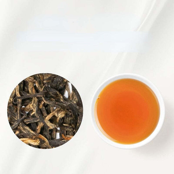 CIFbuy 250g Old Tree Black Tea Yinghongjiuhao High Mountain Black Tea Loose Leaf Tea