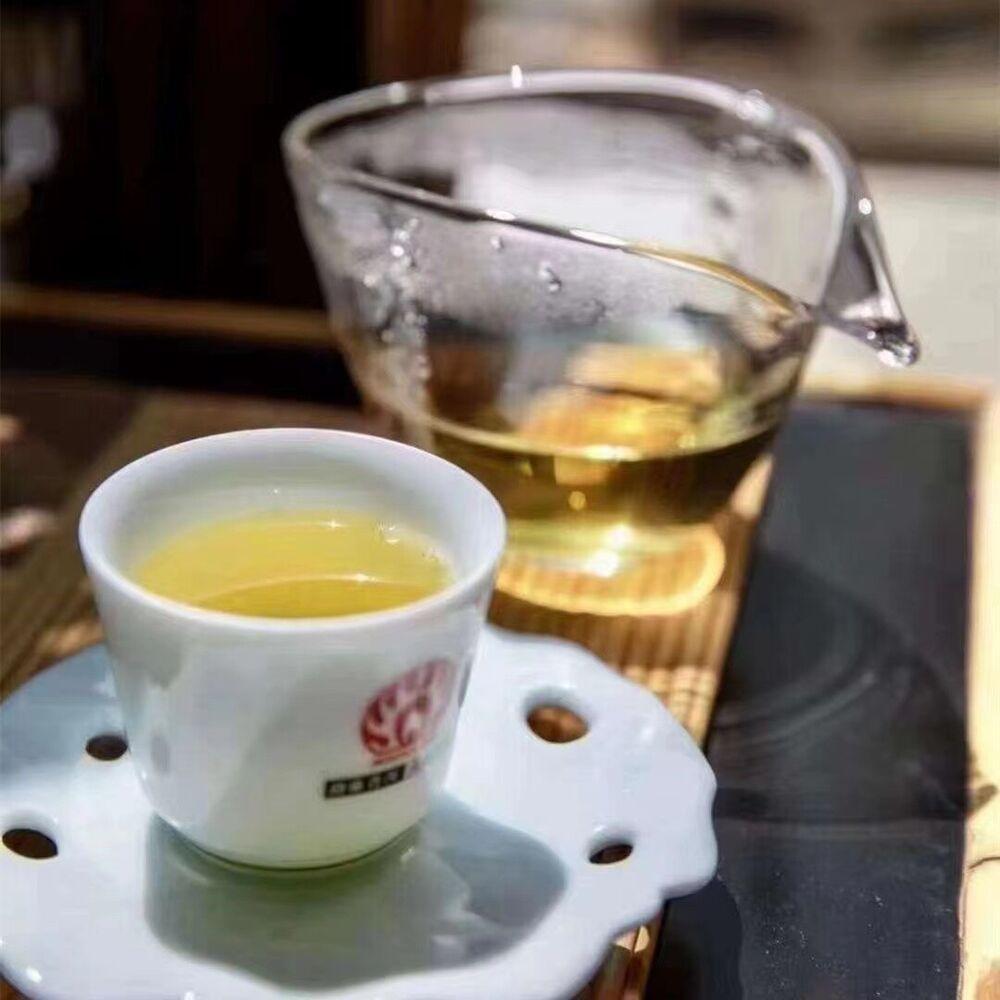 CIFbuy 357g Yunnan Raw Puerh Tea Cake 2022 Bingdao Chunjian Pu-erh Raw Tea Pu'er Tea