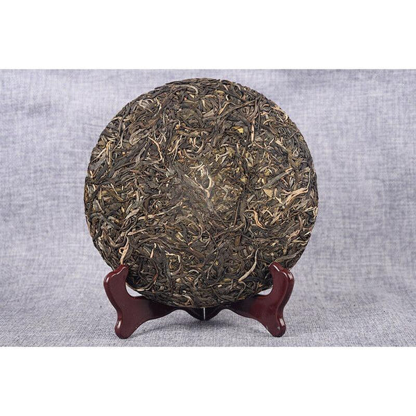CIFbuy 357g/cake Mint Pond Fresh Tea Cake Yiwu Mint Pond Spring Yunnan Fresh Cake Tea