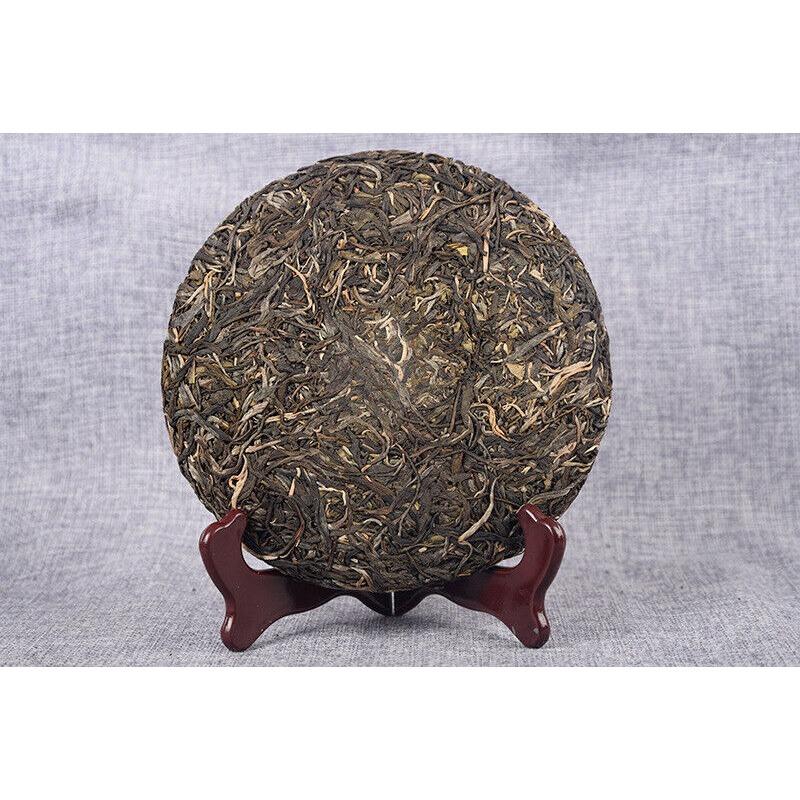CIFbuy 357g/cake Mint Pond Fresh Tea Cake Yiwu Mint Pond Spring Yunnan Fresh Cake Tea