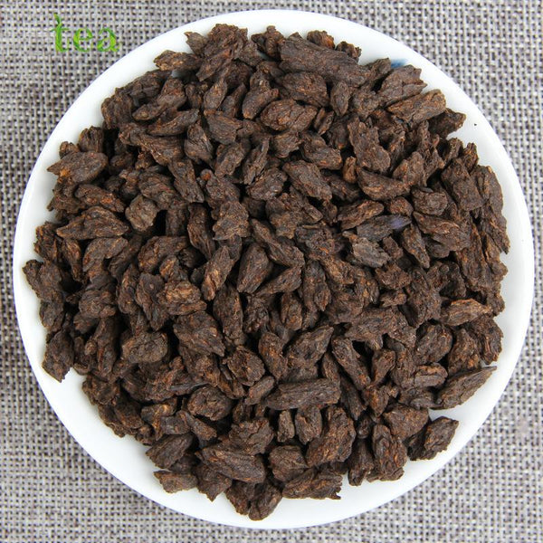 CIFbuy Yunnan Puer Tea, Fragrant Sticky Tea from Menghai Glutinous Rice, Aromatized Crushed Silver Aged Tea Wholesale