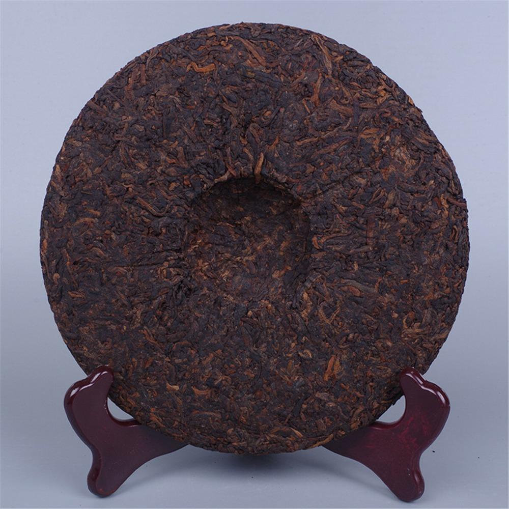 CIFbuy 357g Yunnan Ripe Pu-erh Tea Cake Natural Fermented Black Tea