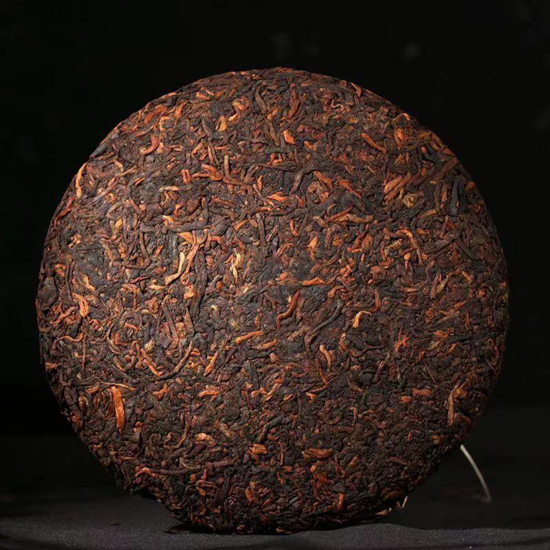 CIFbuy 200g Yiwuchun Puerh Ripe Tea Cake Pu-erh Cooked Tea Pu'er Tea Chinese Black Tea