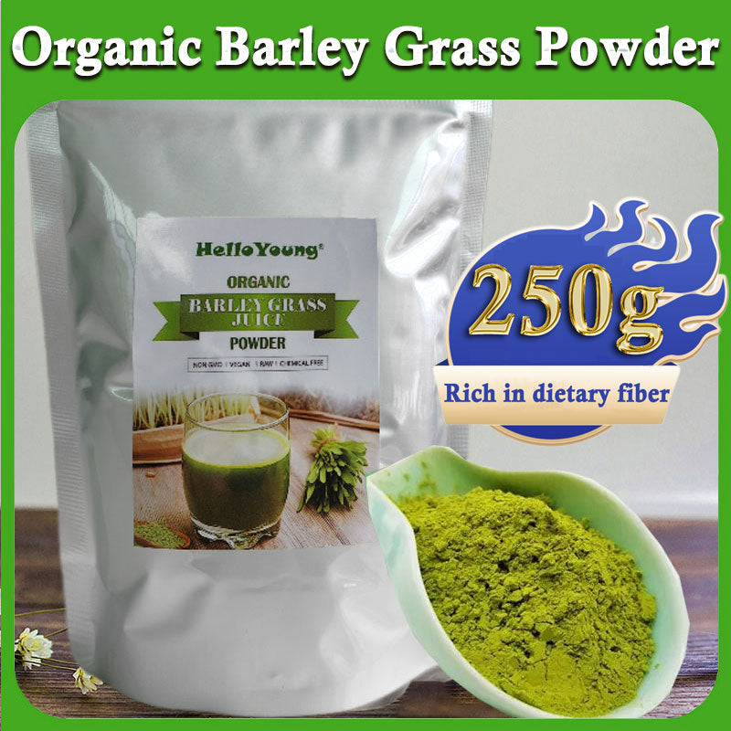 Organic Barley Powder 100% Pure and Natural, No Additives and Preservatives Gluten-Free Soy-Free Vegan & Paleo – Daily Greens Booster