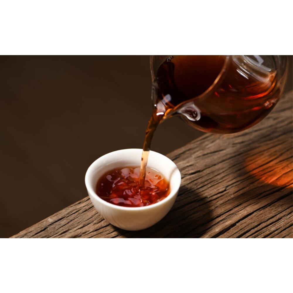 CIFbuy Ripe Pu erh Tea 500g Premium Aged Lao Cha