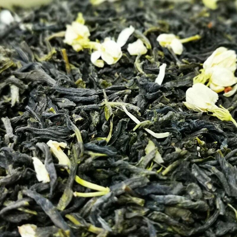 CIFbuy 2023 Heng Xian Jasmine Flower Green Tea, Refreshing Leaf Green Tea, 100g/300g/500g
2023年横县茉莉花绿茶，清新叶片绿茶，100克/300克/500克