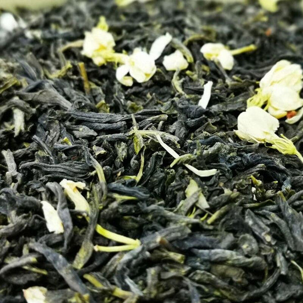 CIFbuy 2023 Heng Xian Jasmine Flower Green Tea, Refreshing Leaf Green Tea, 100g/300g/500g
2023年横县茉莉花绿茶，清新叶片绿茶，100克/300克/500克