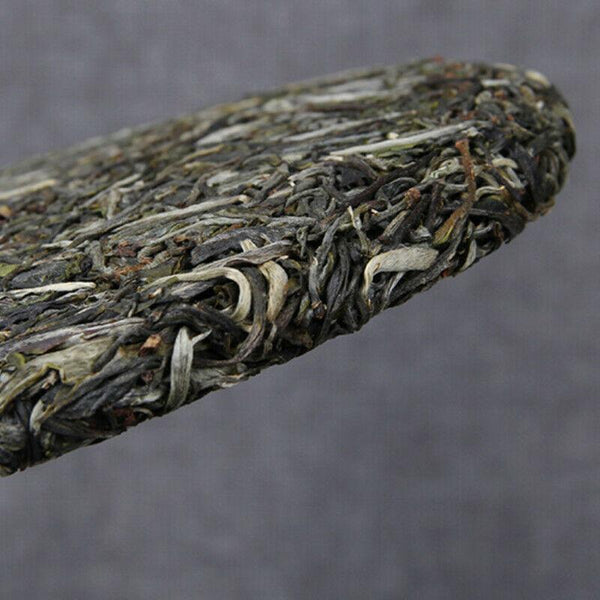 CIFbuy 357g Natural Ancient Tree Raw Puerh Tea Top Yunnan Pu'er Green Tea Cake Gift Tea