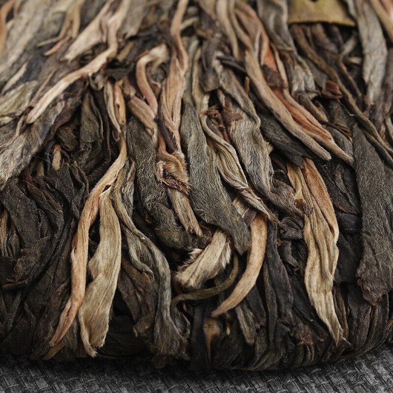 CIFbuy Yongde Big Snow Mt. Bazi Handle Pu'er Raw Puer Tea Cake Pu-erh Tea 400g