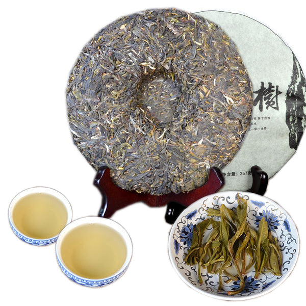 Natural Organic Health Puer Tea Pu-erh Tea Cake Yunnan Cha Tea Sheng Tea 357g