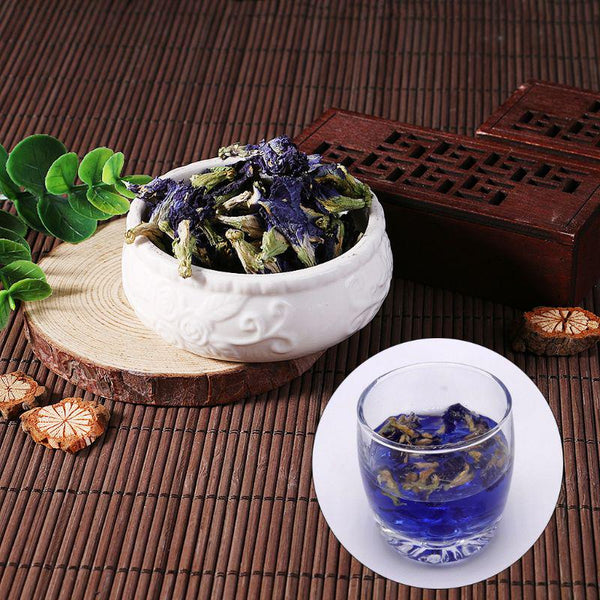 CIFbuy 50g Blue Butterfly Pea Tea Dried Clitoria Kordofan Flower Tea