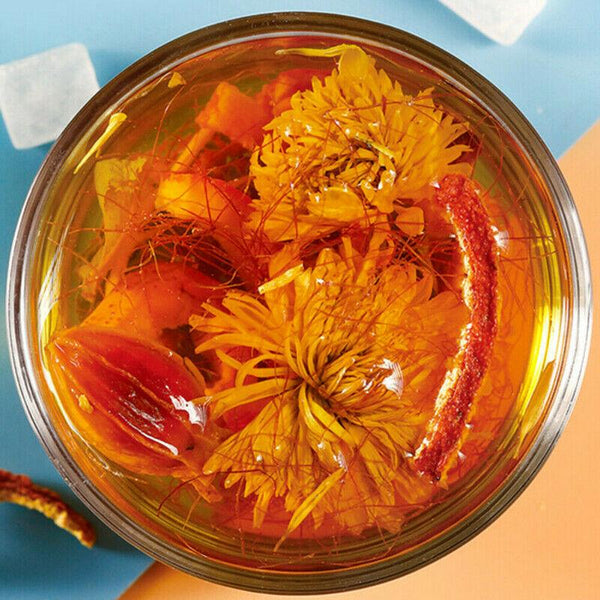 CIFbuy Gubentang Corn Silk Mulberry Tea Chrysanthemum Health Conditioning Herbal Tea