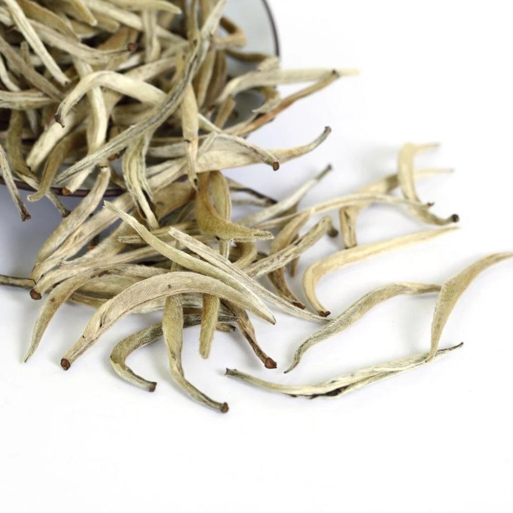 CIFbuy 500g Supreme Silver Needle White Tea Chinese Tips Bai hao Yin zhen Loose Leaf